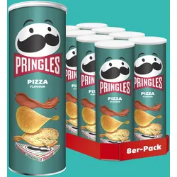 Pringles Pizza Flavour - 8x 165g