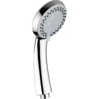 Evenes Handbrause Optima, 3 Strahlarten, Ø 90 mm, chrom