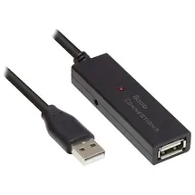Good Connections USB-A 10 m Schwarz
