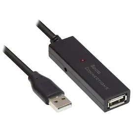Good Connections USB-A 10 m Schwarz