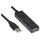 Good Connections USB-A 10 m Schwarz