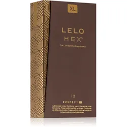Lelo Hex Respect XL Kondome 12 St.