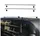 Omtec OMAC Heavy Duty Dachträger Querträger kompatibel mit FIAT Doblo II 2010-2021 – 2 Stangen – Aluminium Silber