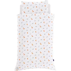 Träumeland Bettwäsche Jersey Dinolino 100/135cm und 40/60cm