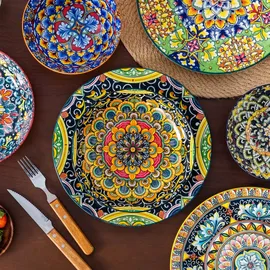 VANCASSO Boho Tafelservice 18-tlg. bunt