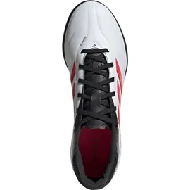 adidas Copa Pure 3 League TF Herren Cloud White/Lucid Red/Core Black 41 1/3