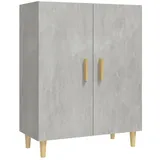 vidaXL Sideboard Betongrau 70x34x90 cm Holzwerkstoff