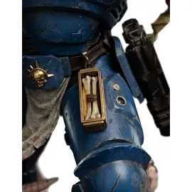 Weta Workshop Warhammer 40,000: Space Marine 2 Statue 1/6 Lieutenant Titus Battleline Edition 63 cm