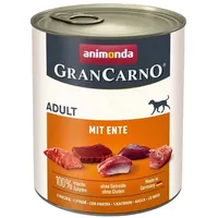 Animonda GranCarno Adult with Duck 800 g mit Ente für adulte Hunde