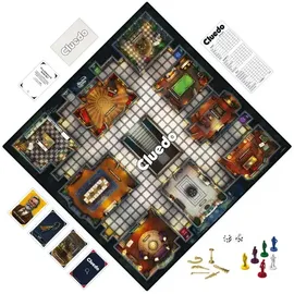 Hasbro Cluedo Das klassische Detektivspiel