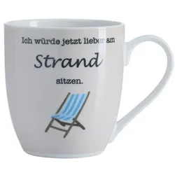 Ritzenhoff & Breker Becher Auszeit Strand 500 ml 2 Stück