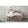 Möbel Kraft Boxspringbett 188 x 124 cm Beige