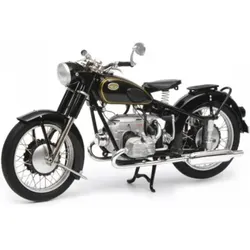 SCHUCO 450660300 1:10 Zündapp KS 601, schwarz