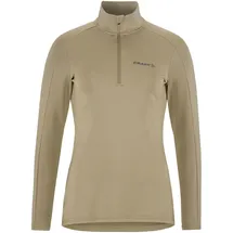 Craft Gain Midlayer Beige S