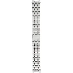 Certina - Edelstahl Ds Action Standard Stahl Uhrenmetallband, Ds Action Chronometer C605020623 - grau