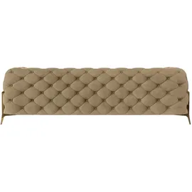 s-style möbel Chesterfield-Sofa Beige