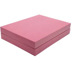 Yogablock Schulterstand Yoga Bordeaux (2Er Set) Stabil YOGISTAR rot No Size