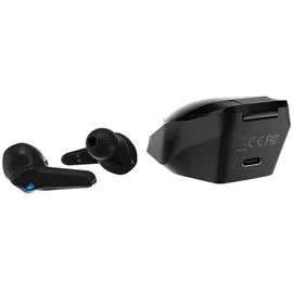 SADES Wings 200 TW-S02 In-Ear-Kopfhörer (kabellos, Stereo, mit Mikrofon, Bluetooth 5.0, automatische Kopplung) - Schwarz