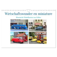 Calvendo Wirtschaftswunder en miniature (Wandkalender 2026 DIN A4 quer),