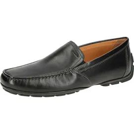 GEOX Herren U Moner V Mokassins,BLACK,42 EU