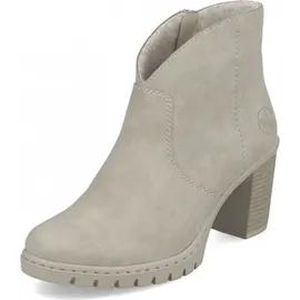 Rieker Damen Klassische Stiefeletten Y2553, Frauen Stiefeletten,Stiefel,Bootee,Booties,halbstiefel,Kurzstiefel,beige (60),42 EU / 8 UK