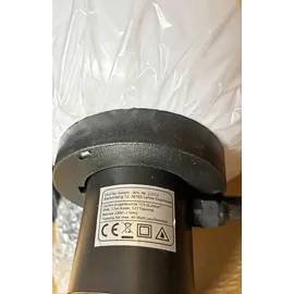 ChiliTec Kugelleuchte Kunststoff 40,0 cm Erdspieß IP44 weiß