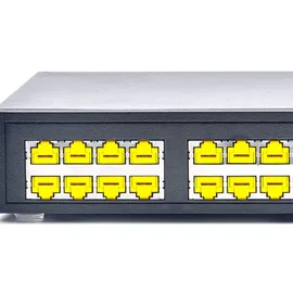 Smartkeeper ESSENTIAL 12x RJ45 Port Blockers Gelb