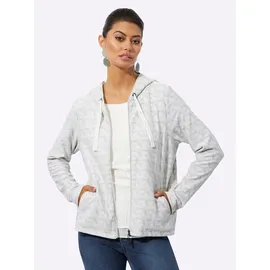 CREATION L Shirtjacke in Grau 42