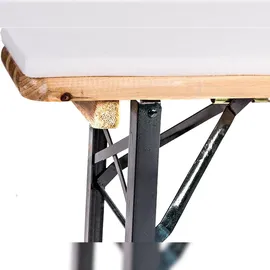 TexDeko Bierbankhusse Premium PRO mit Polsterung