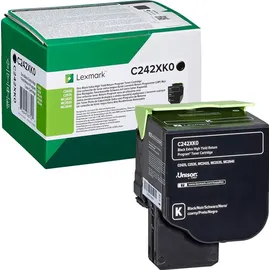Lexmark C242XK0 schwarz
