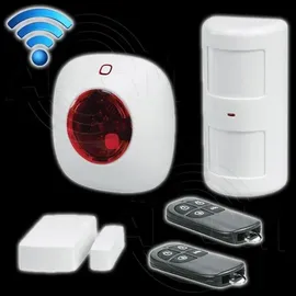 PENTATECH / Indexa PENTATECH Funkalarmanlage Basic 3000SET F2 Fernbedienung System 3000 M Infrarot