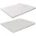 MiaSuite Topper aus Memory Foam 160 x 190 cm Aloe Vera