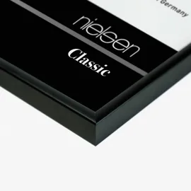 Nielsen Bilderrahmen Classic Schwarz Matt 30x40 cm 1 St.