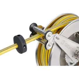 Geka EA15SK automatischer Schlauchaufroller 12,5 m grau