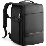 Inateck 20L Ryanair Handgepäck 40x20x25 Reiserucksack Flugzeug Laptop Rucksack, Damen Herren mit Trolley-Gurt und 2 Griffen