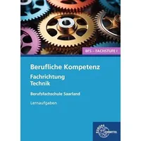 Europa Lehrmittel Verlag Berufliche Kompetenz - BFS, Fachstufe 1,