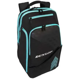 Dunlop Elite Rucksack L0 Schwarz/Petrol