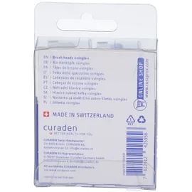 Curaprox Hydrosonic SINGLE Aufsteckbürsten 2 St.