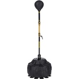 Boxsack Cobra Bag Fitness Reflex Bag Geschenk 4 Ersatzbälle Und Boxhandschuhe Freistehende Workout Punching Ball Speed ​​Bag Boxsack Mit Ständer Und Verstellbarer Höhe