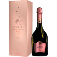 Comtes de Champagner Rosé 2009 - Geschenkset - Champagner Taittinger
