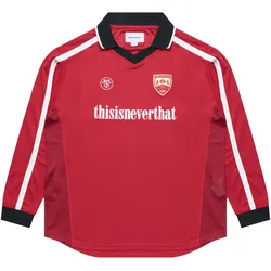 thisisneverthat Soccer Jersey - Rot - M