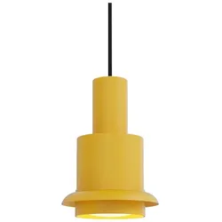 Chaumont Pendelleuchte Ø19xH28 Yellow/Yellow - DCW