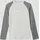 s.Oliver Langarmshirt grau/creme M