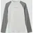 s.Oliver Langarmshirt grau/creme M