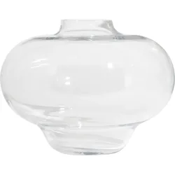 Kappa Vase 22,5 cm transparent Kristall