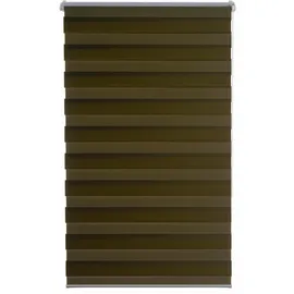 K-HOME Doppelrollo Andorra 70 x 200 cm grün