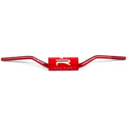 Lenker 28mm KRM rot / Hologramm mit Pad