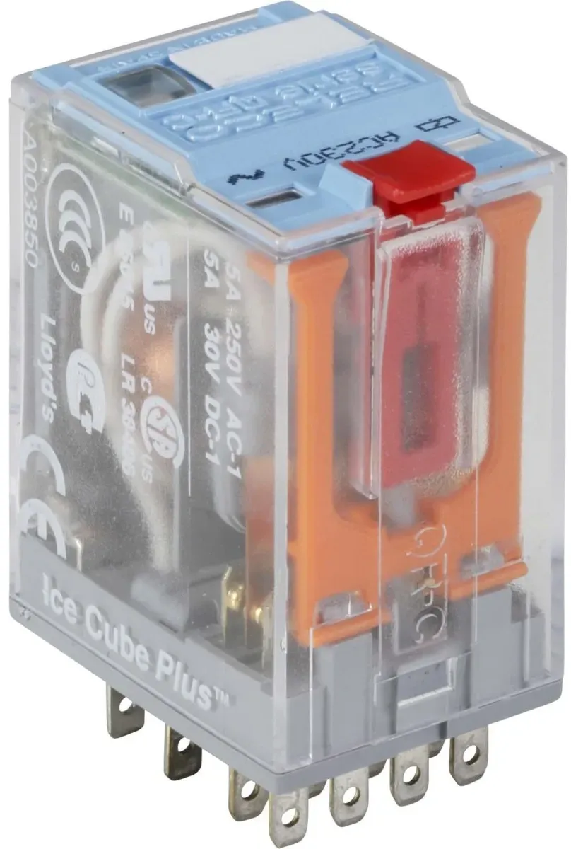 Comat Releco Miniature-Relais QRC blau C9-A42/AC230V-Releco