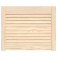 VidaXL Lamellentür Massivholz Kiefer 39,5x49,4 cm