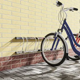 Woltu Fahrradständer Silber